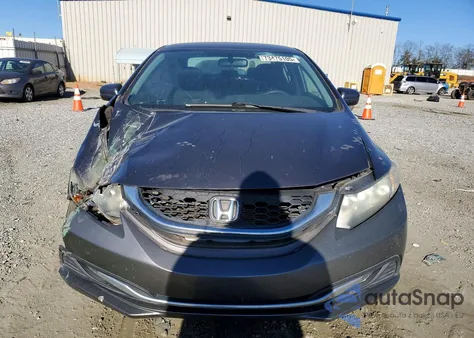 2015 Honda Civic Lx z USA, uszkodzony, nr VIN 2HGFB2F51FH553720